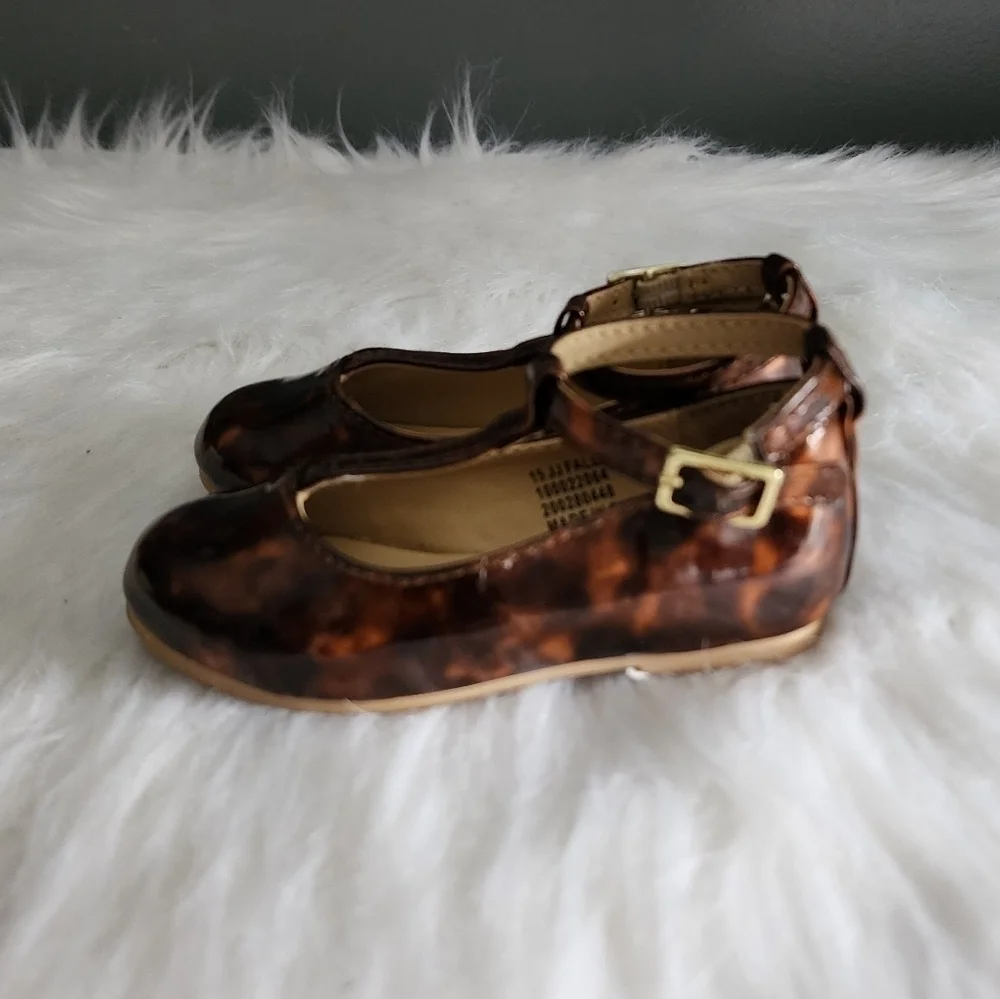 Janie and Jack Fall Cap Shoe